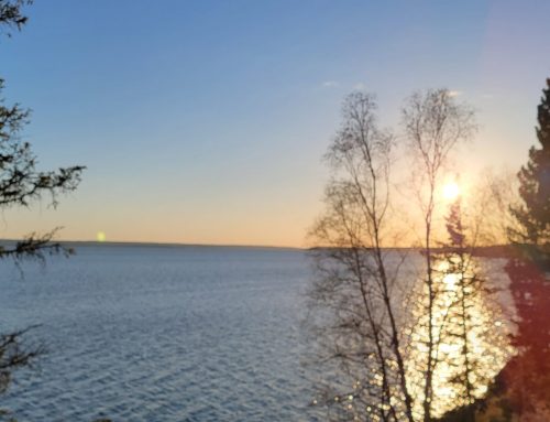 Waskesui South Bay to Namekus with a stop at Height of Land TimeLapse Video