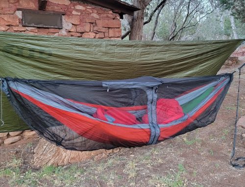 Why Hammock Camping?