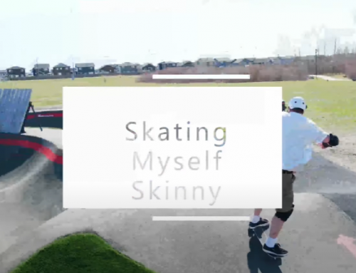 Skating Myself Skinny