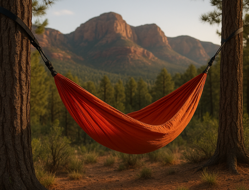 Pitching… um errrr Hanging your Hammock
