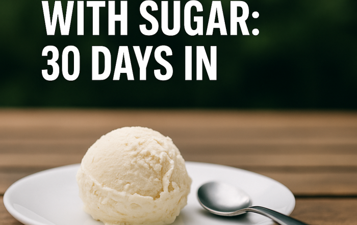 Breaking up with Sugar