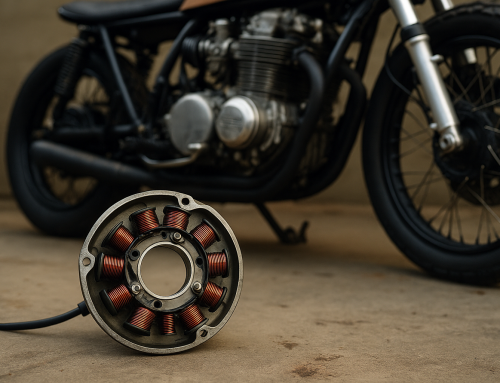 From Forums to AI: How I Finally Cracked My CB550 Charging Issue