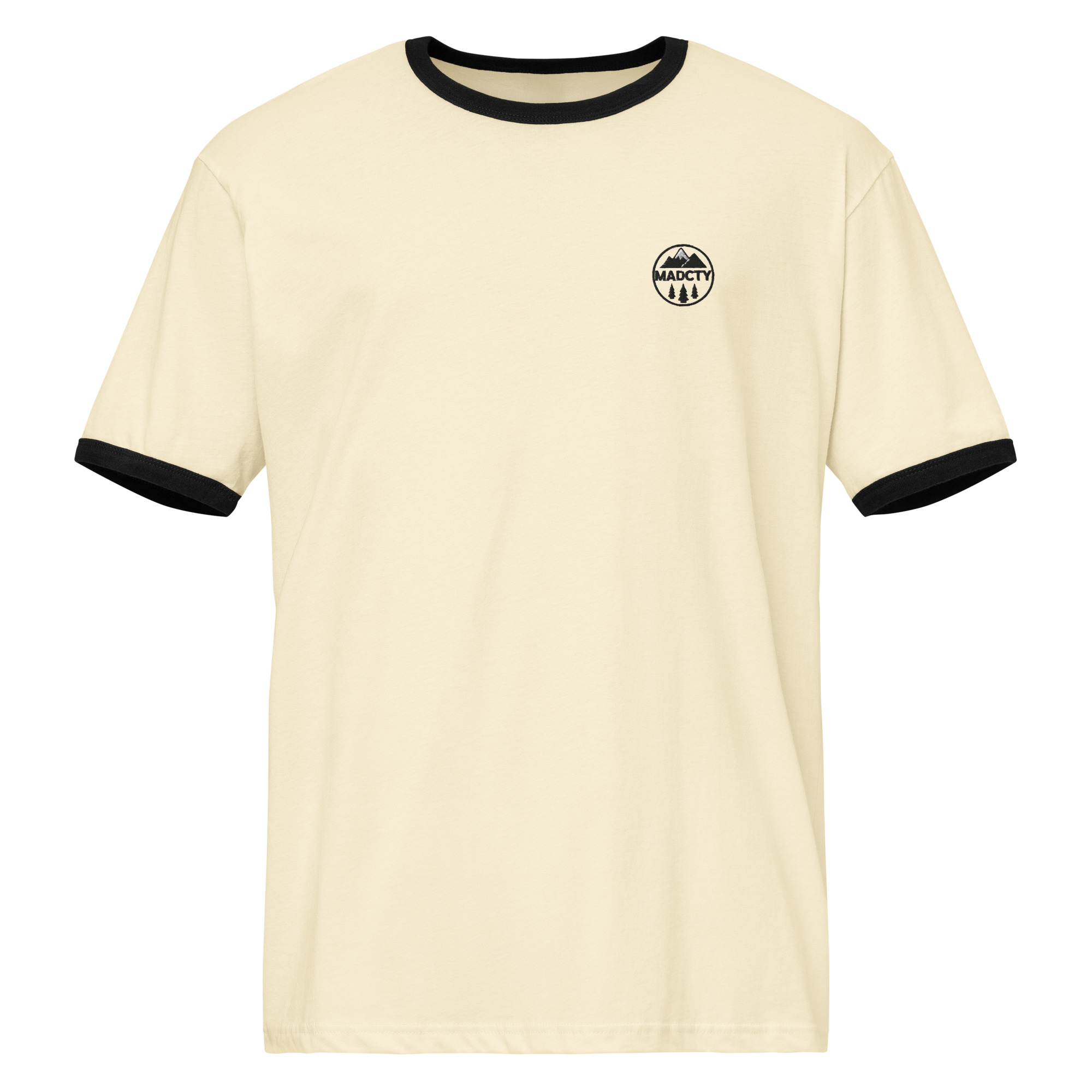 Unisex ringer t-shirt - Image 2