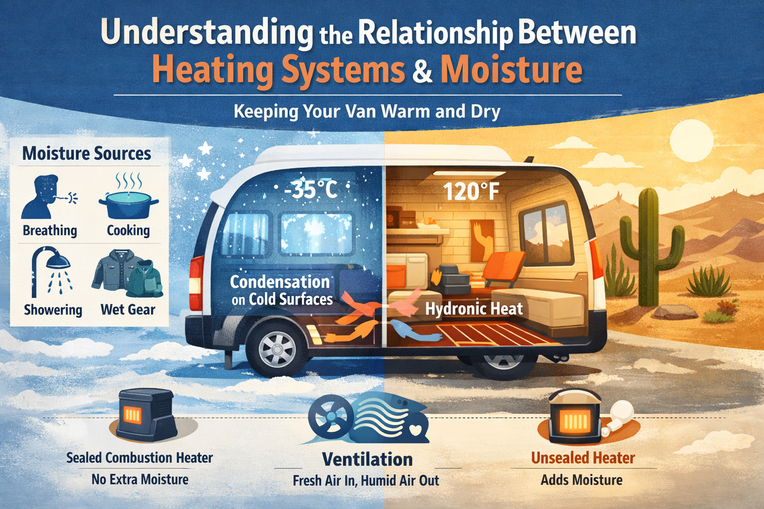 heating systems and Moisture
