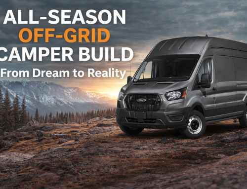 Coming down the road, literally… the MADCTY Van Build